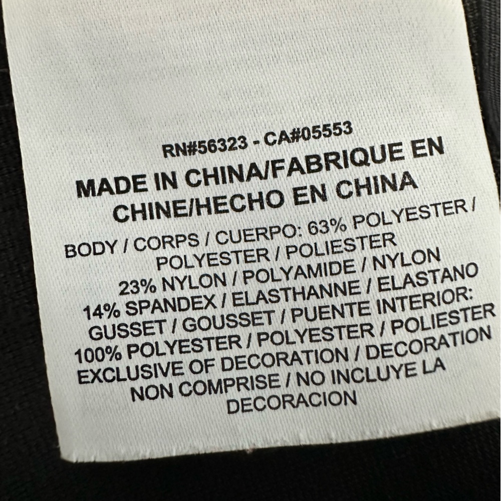 Nike High Waist Leggings Size Small Black - Picture 8 of 12